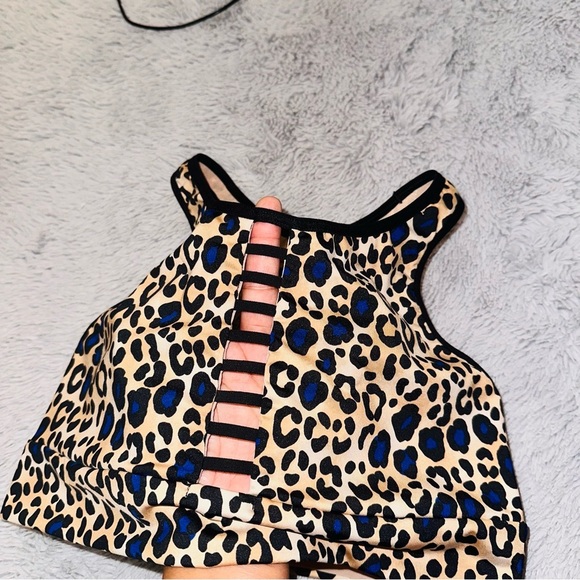 VSX cheetah print caged matching set - Picture 7 of 12